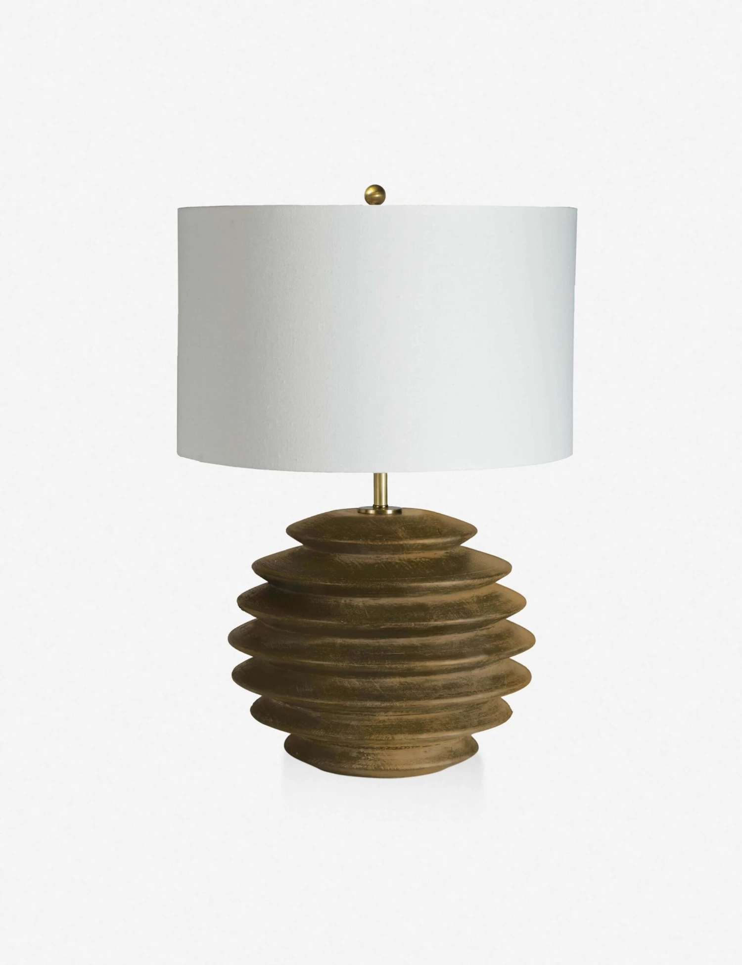 Accordion Round Table Lamp By Regina Andrew 5 Accordion Round Table Lamp By Regina Andrew - Image 3