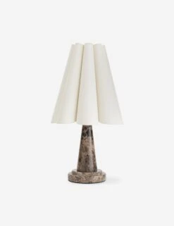Segal Marble Mini Table Lamp By Regina Andrew