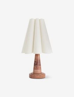 Segal Marble Mini Table Lamp By Regina Andrew -Luminous Living 13 1664RD 1