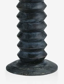 Accordion Floor Lamp By Regina Andrew, Ebony 9 Accordion Floor Lamp By Regina Andrew, Ebony -Luminous Living 14 1018eb 4