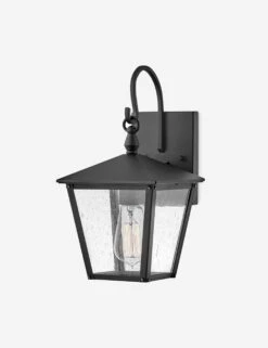 Mason Outdoor Sconce -Luminous Living 14060bk