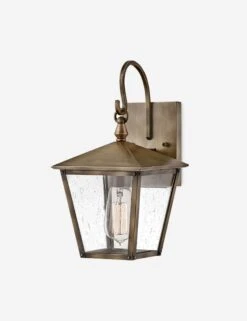 Mason Outdoor Sconce -Luminous Living 14060bu