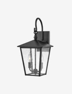 Mason Outdoor Sconce -Luminous Living 14064BK