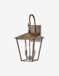 Mason Outdoor Sconce -Luminous Living 14064BU