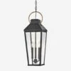 Renshaw Outdoor Pendant Light 2 Renshaw Outdoor Pendant Light -Luminous Living 17502bk