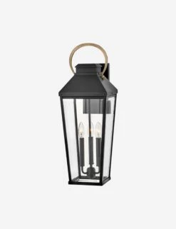 Renshaw Outdoor Sconce 7 Renshaw Outdoor Sconce -Luminous Living 17505bk