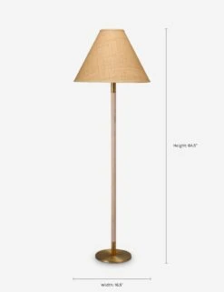 Dey Floor Lamp -Luminous Living 1MORG FLAB 2