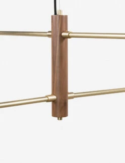 Landen Chandelier 10 Landen Chandelier -Luminous Living 227004 002 DET 2