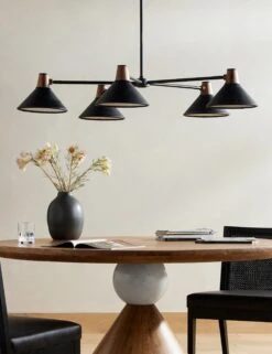 Doherty Chandelier -Luminous Living 231907 002 HOV 1