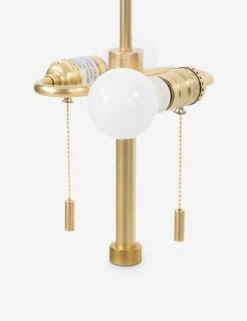 Kunal Table Lamp -Luminous Living 234193 001 DET 3