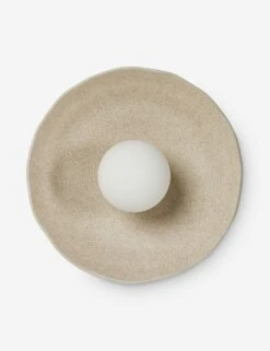 Tamar Sconce 13 Tamar Sconce -Luminous Living 237030 001 FRT 1