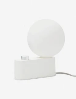 Alumina Table Lamp By Tala -Luminous Living 24 alumina chalk off white