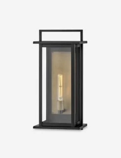 Tull Outdoor Sconce 7 Tull Outdoor Sconce -Luminous Living 24025bk