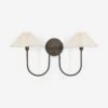 McVea Double Sconce 1 McVea Double Sconce -Luminous Living 246867 001 FRT 1