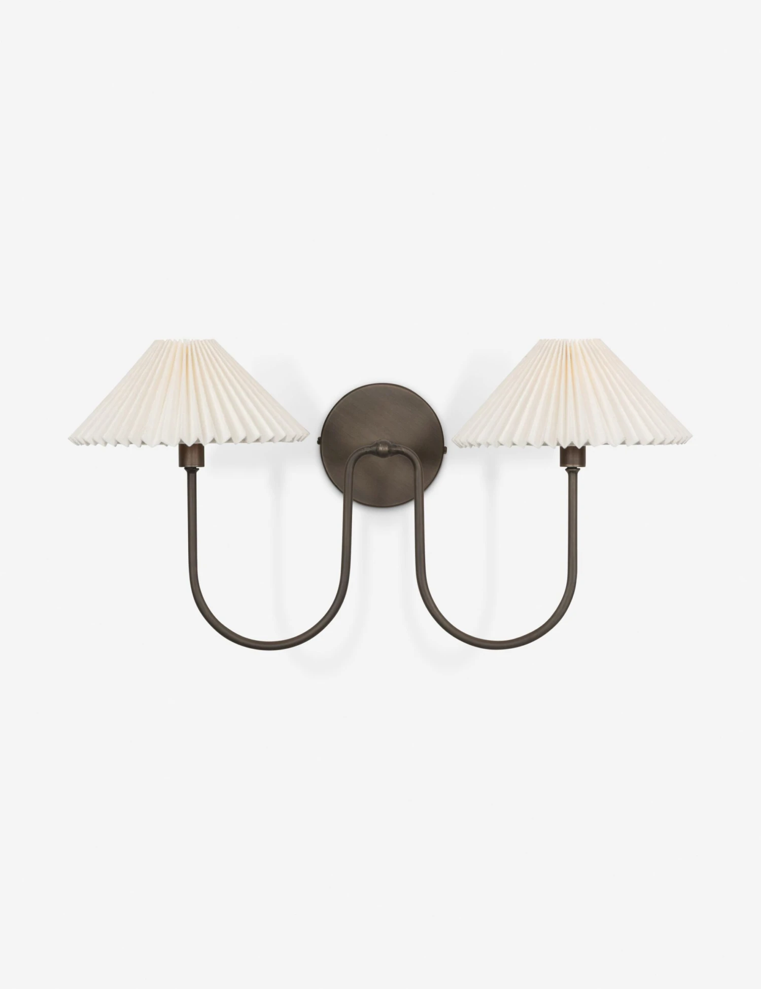 McVea Double Sconce 3 McVea Double Sconce