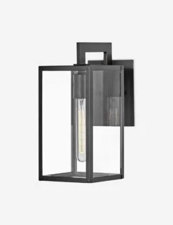 Latimer Outdoor Sconce 14 Latimer Outdoor Sconce -Luminous Living 2590bk 1