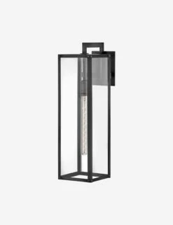 Latimer Outdoor Sconce 16 Latimer Outdoor Sconce -Luminous Living 2595bk 2