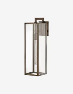 Latimer Outdoor Sconce 17 Latimer Outdoor Sconce -Luminous Living 2595bu 1