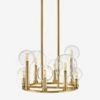 Hennig Ring Chandelier 2 Hennig Ring Chandelier -Luminous Living 30526LCB