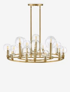 Hennig Ring Chandelier 9 Hennig Ring Chandelier -Luminous Living 30529lcb