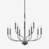 Parsons 2-Tier Chandelier -Luminous Living 3078KZ