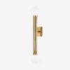 Logi Double Sconce 1 Logi Double Sconce -Luminous Living 373 02 VB