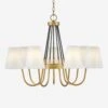 Teague Chandelier -Luminous Living 37386hb