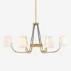 Teague Linear Chandelier 2 Teague Linear Chandelier -Luminous Living 37388hb