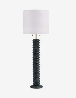 Accordion Floor Lamp By Regina Andrew, Ebony