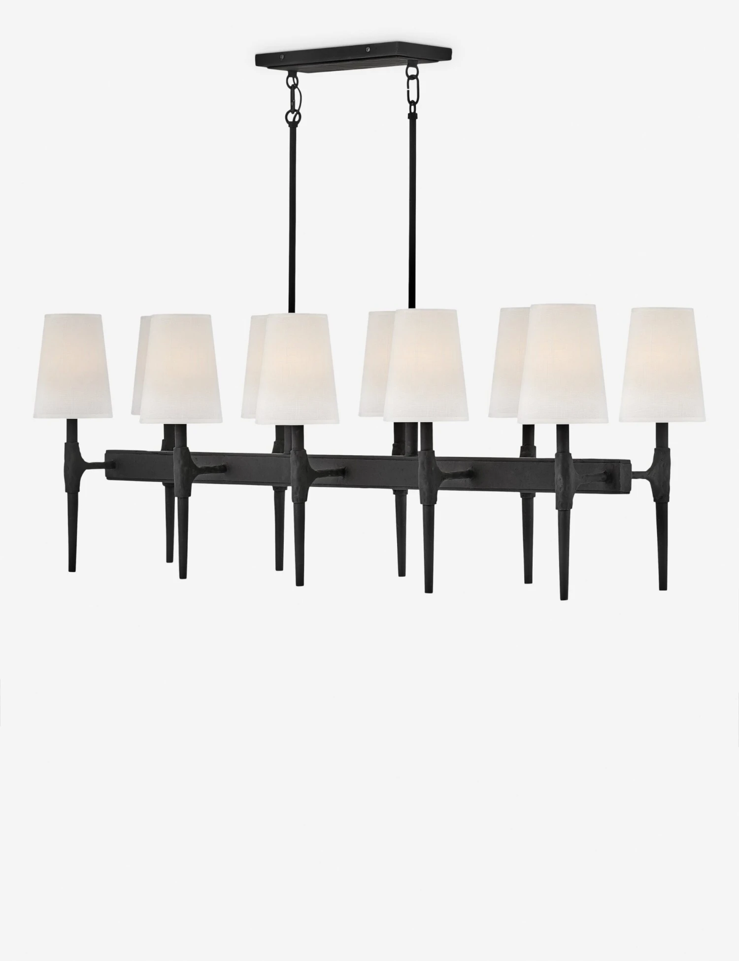 Ingle Linear Chandelier 3 Ingle Linear Chandelier