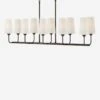 Dabney Linear Chandelier -Luminous Living 45005bx
