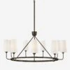 Dabney Chandelier -Luminous Living 45009bx