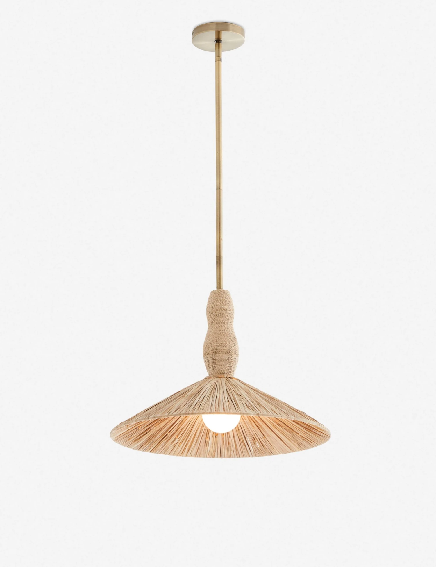 Nubia Pendant Light By Arteriors 4 Nubia Pendant Light By Arteriors - Image 2