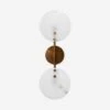Sundby Sconce -Luminous Living 4ORAC ALAB