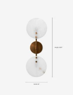 Sundby Sconce -Luminous Living 4ORAC ALAB 2