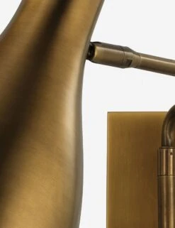 Nonna Sconce 7 Nonna Sconce -Luminous Living 4lenz scab close up