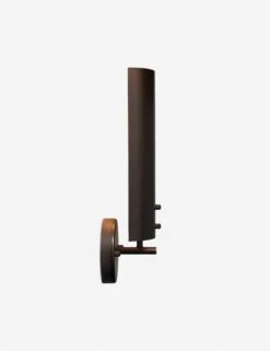 Erista Sconce -Luminous Living 4olym scob 1809olympicwallsconce oiledrubbedbronze side lit copy