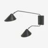 Marca Adjustable Double Sconce