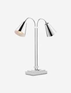 Blakely Double Desk Lamp -Luminous Living 6000 0783 PRODUCT