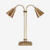 Blakely Double Desk Lamp -Luminous Living 6000 0784 1 PRODUCT