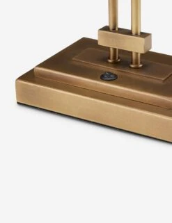 Blakely Double Desk Lamp -Luminous Living 6000 0784 3 PRODUCT