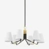 Agni Chandelier -Luminous Living 6632 AGB DB Product