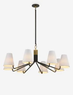 Agni Chandelier 12 Agni Chandelier -Luminous Living 6640 AGB DB 001 Product