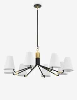 Agni Chandelier 11 Agni Chandelier -Luminous Living 6640 AGB DB Product