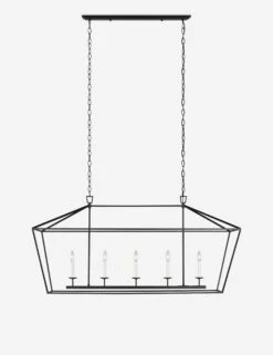 Gala Linear Chandelier 18 Gala Linear Chandelier -Luminous Living 6692605 112