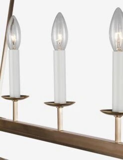 Gala Linear Chandelier 16 Gala Linear Chandelier -Luminous Living 6692605 848 DET2