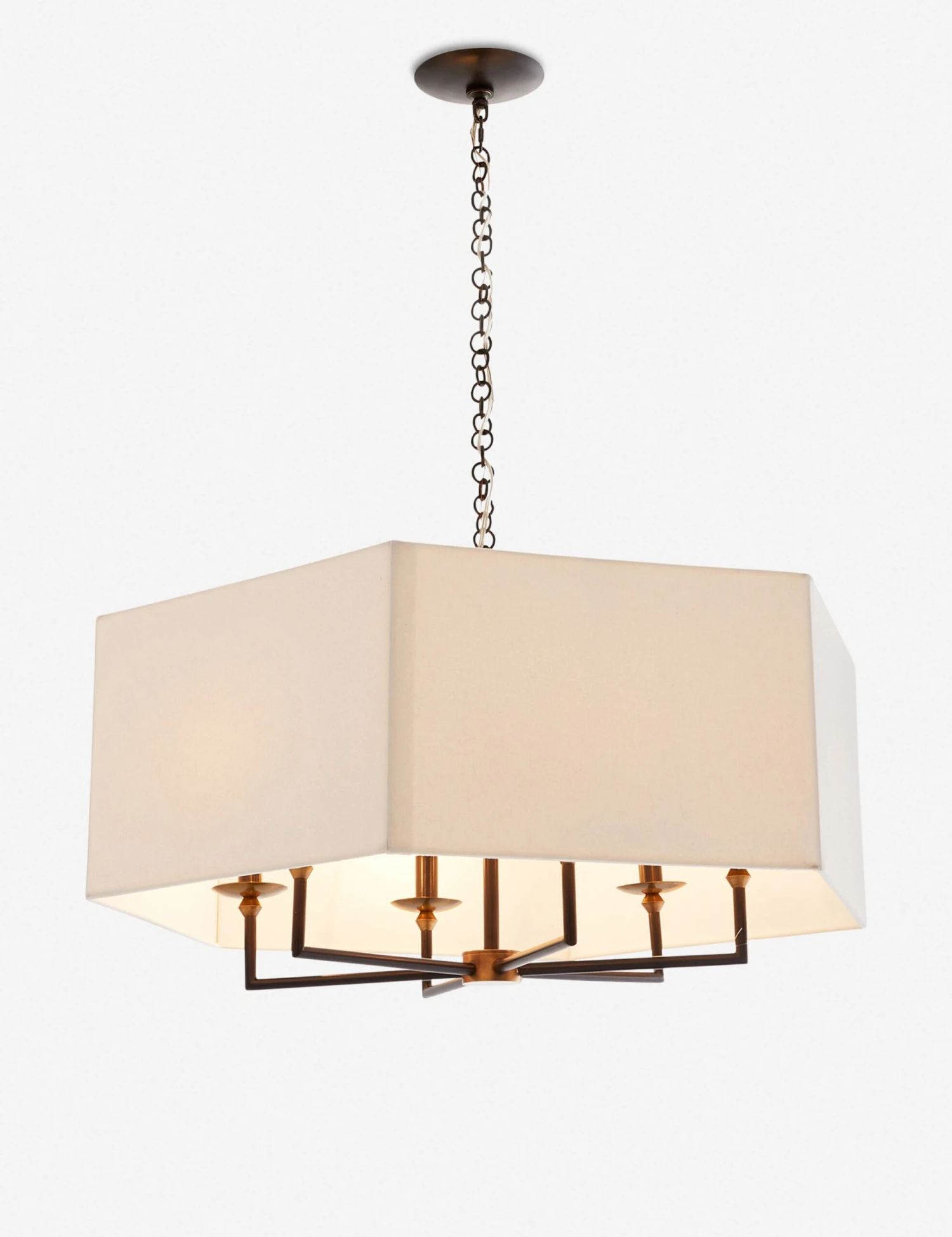 Oxford Chandelier By Arteriors 4 Oxford Chandelier By Arteriors - Image 2