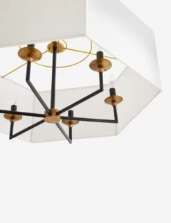 Oxford Chandelier By Arteriors 12 Oxford Chandelier By Arteriors -Luminous Living 82016.d4