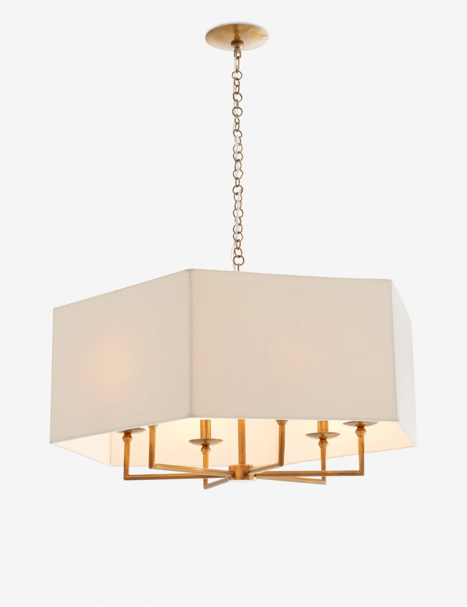 Oxford Chandelier By Arteriors 8 Oxford Chandelier By Arteriors - Image 6