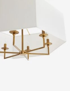 Oxford Chandelier By Arteriors 16 Oxford Chandelier By Arteriors -Luminous Living 82019.d4